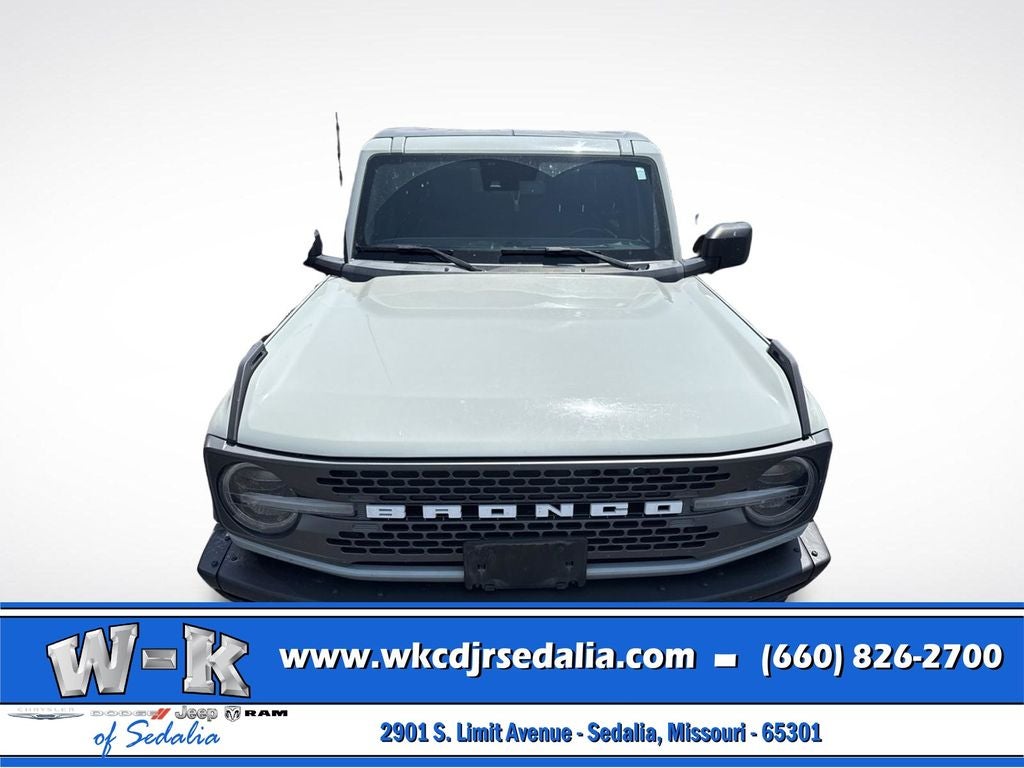 2021 Ford Bronco Badlands