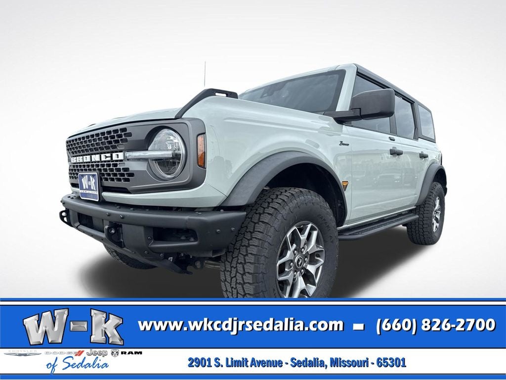2021 Ford Bronco Badlands