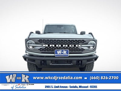 2021 Ford Bronco Badlands