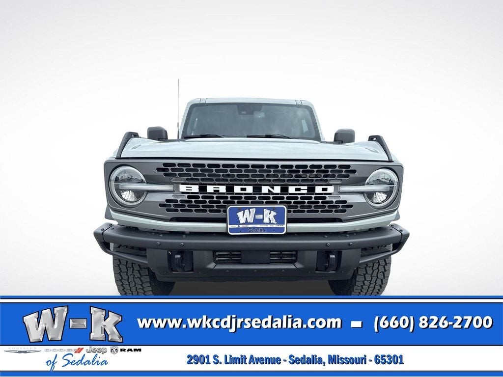 2021 Ford Bronco Badlands