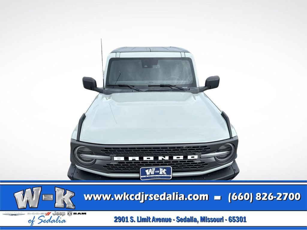 2021 Ford Bronco Badlands