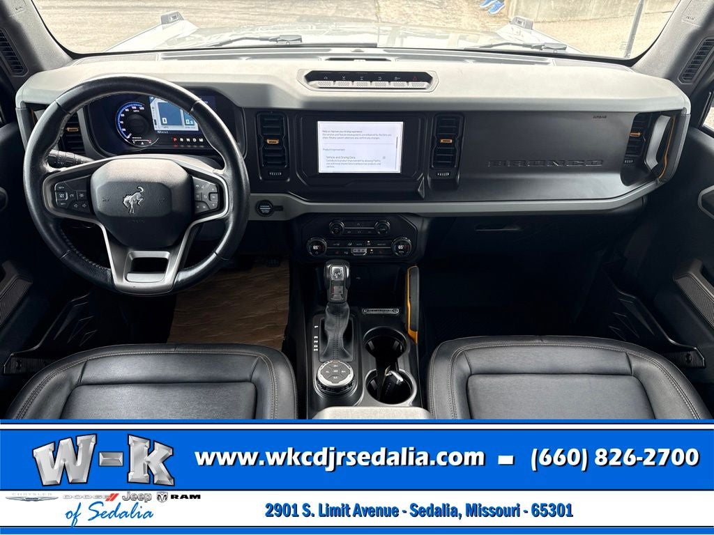 2021 Ford Bronco Badlands