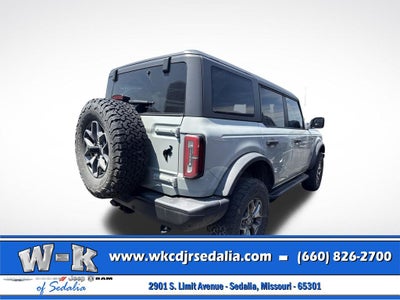 2021 Ford Bronco Badlands