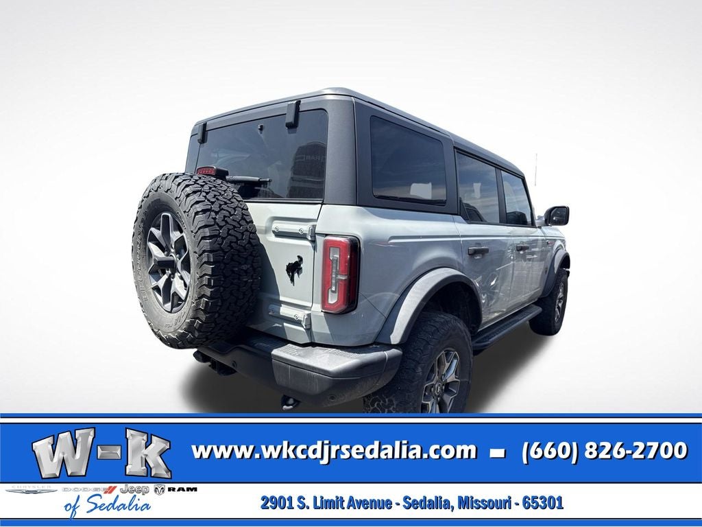 2021 Ford Bronco Badlands