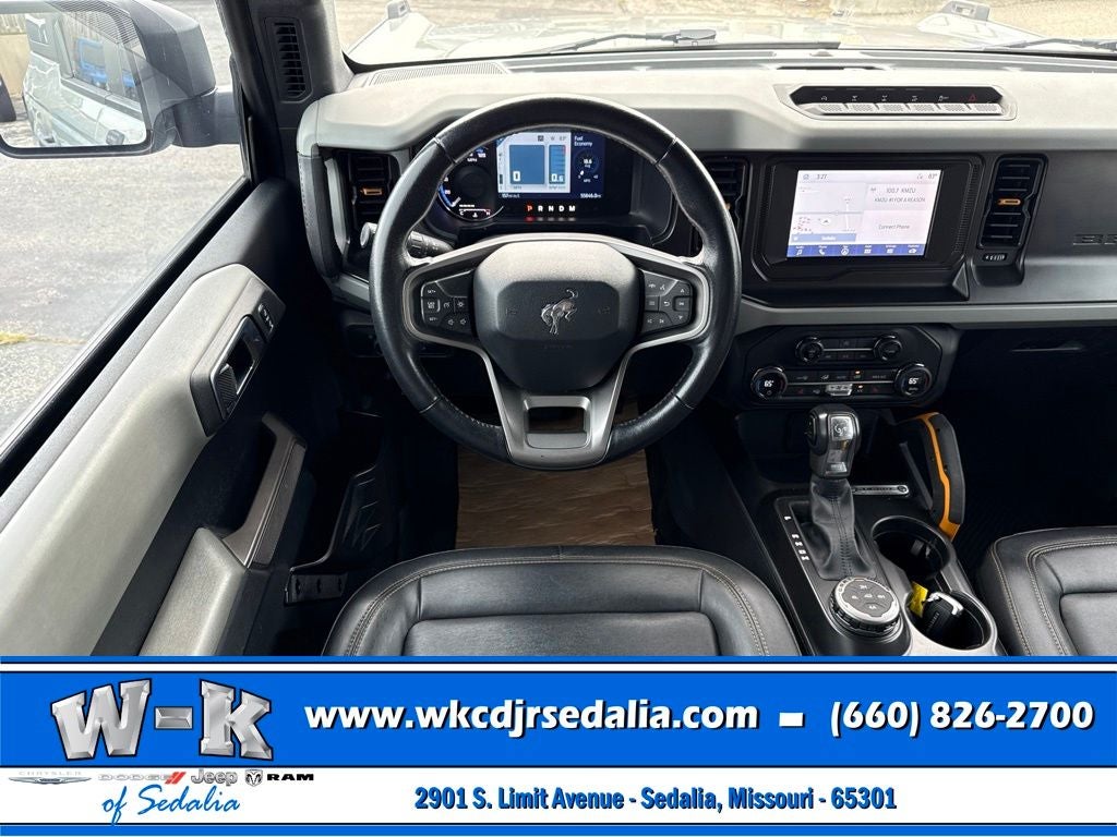2021 Ford Bronco Badlands