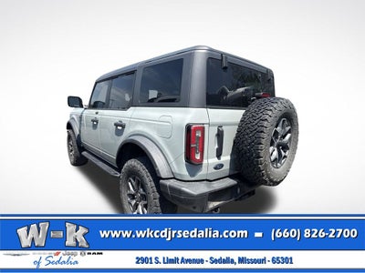 2021 Ford Bronco Badlands