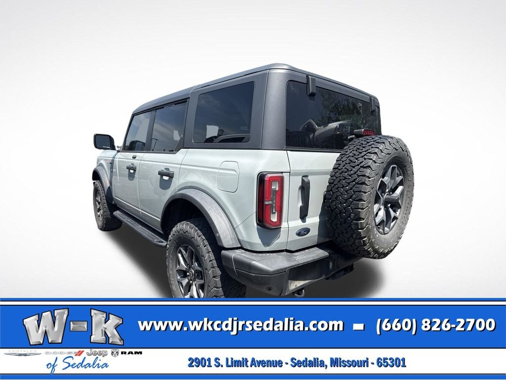 2021 Ford Bronco Badlands