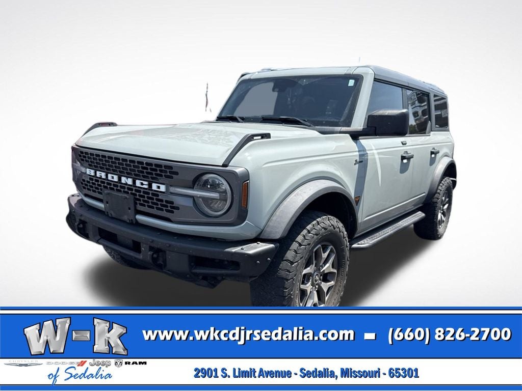 2021 Ford Bronco Badlands