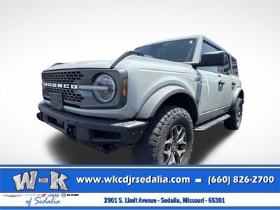 2021 Ford Bronco Badlands