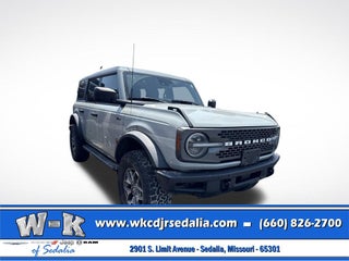 2021 Ford Bronco Badlands