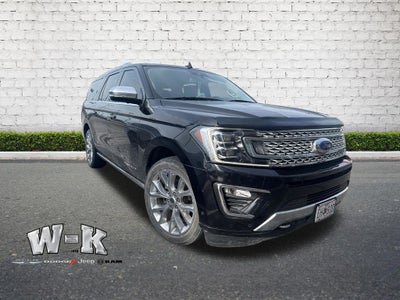 2019 Ford Expedition Max Platinum