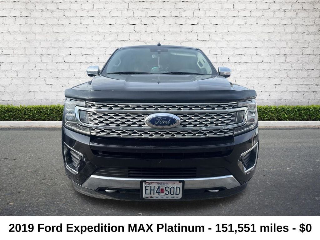 2019 Ford Expedition Max Platinum