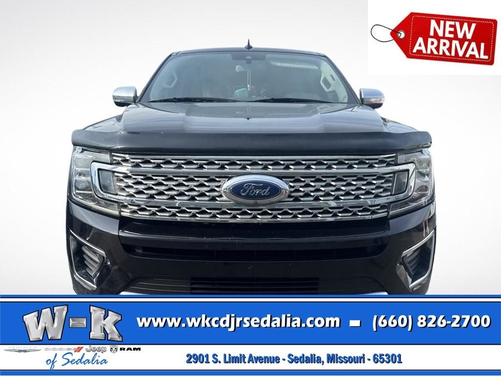 2019 Ford Expedition Max Platinum