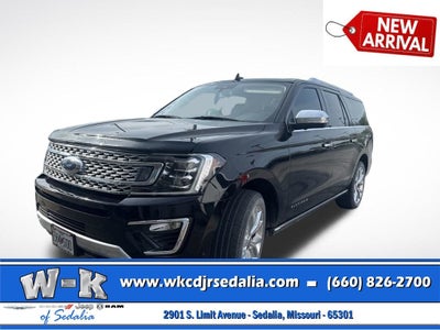 2019 Ford Expedition Max Platinum