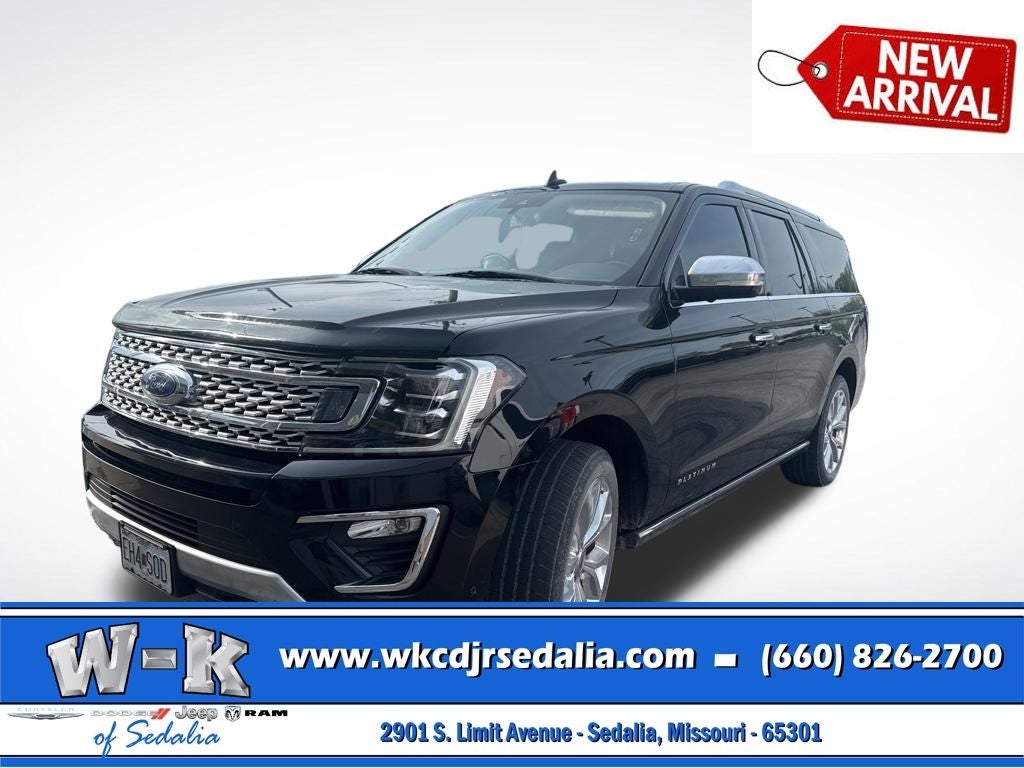 2019 Ford Expedition Max Platinum