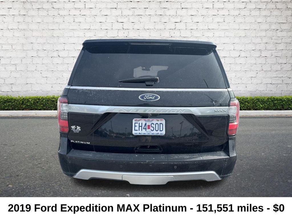 2019 Ford Expedition Max Platinum