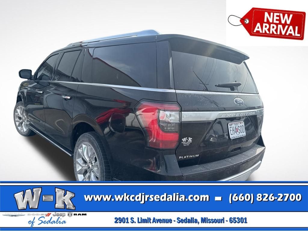 2019 Ford Expedition Max Platinum