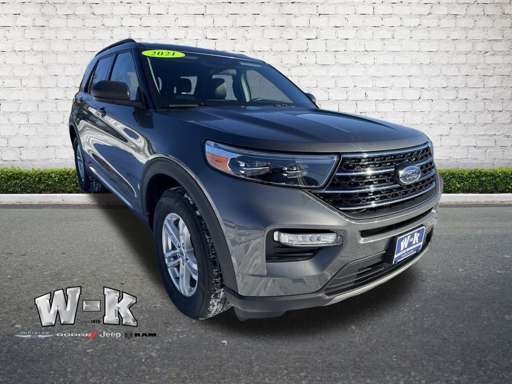 2021 Ford Explorer XLT