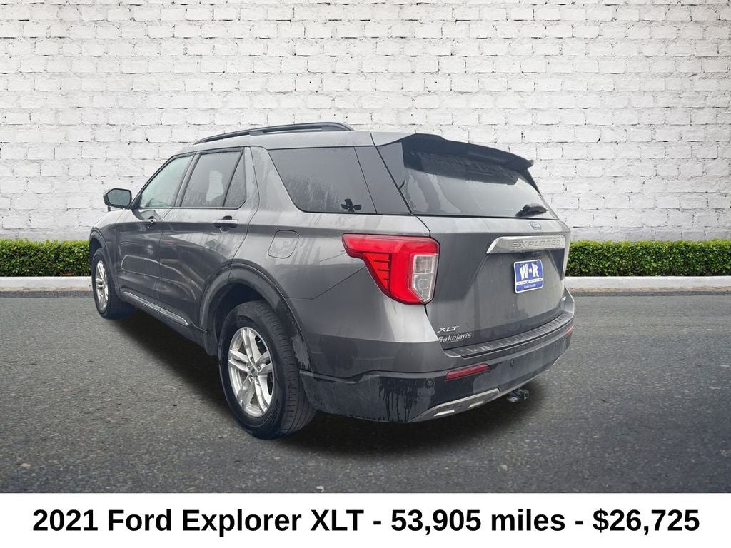 2021 Ford Explorer XLT