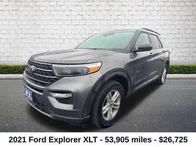 2021 Ford Explorer XLT