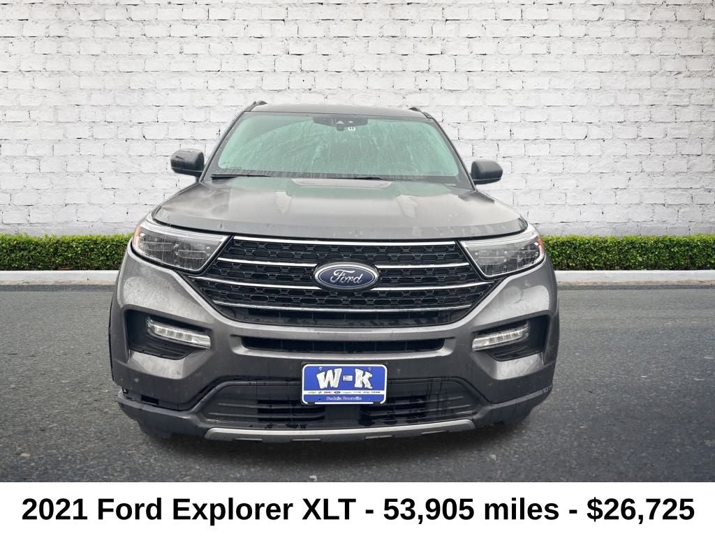 2021 Ford Explorer XLT