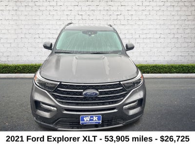 2021 Ford Explorer XLT