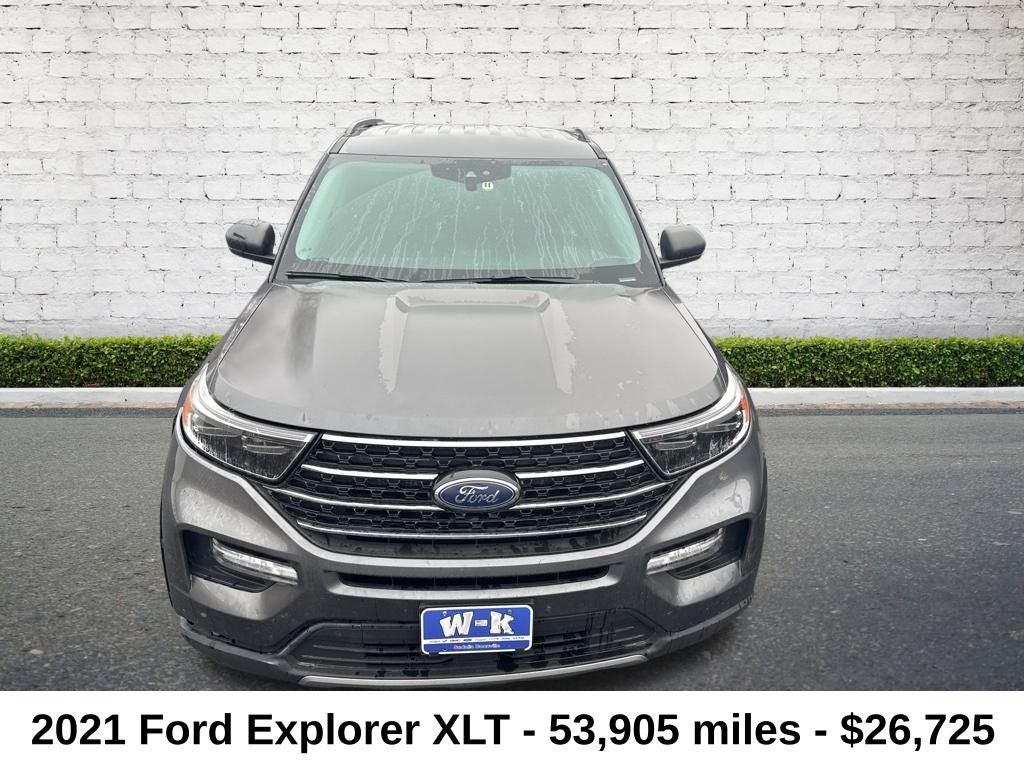 2021 Ford Explorer XLT