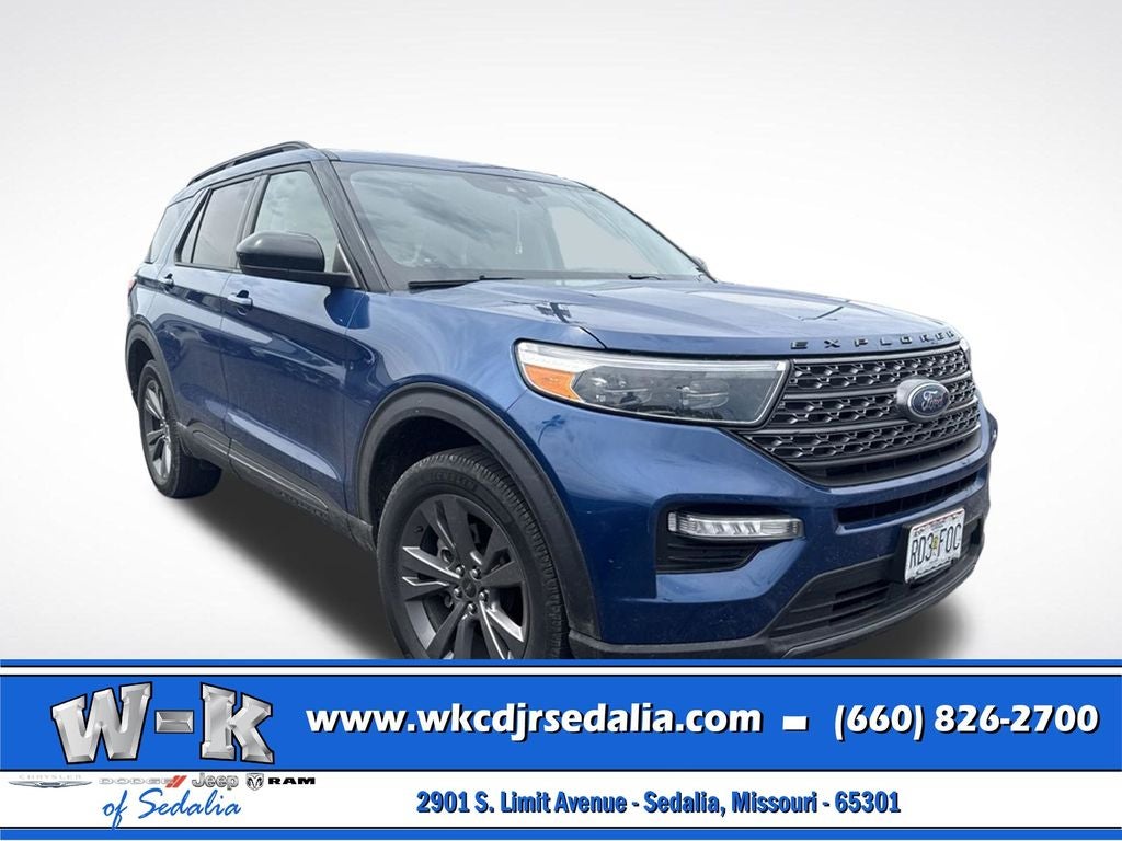 2022 Ford Explorer XLT