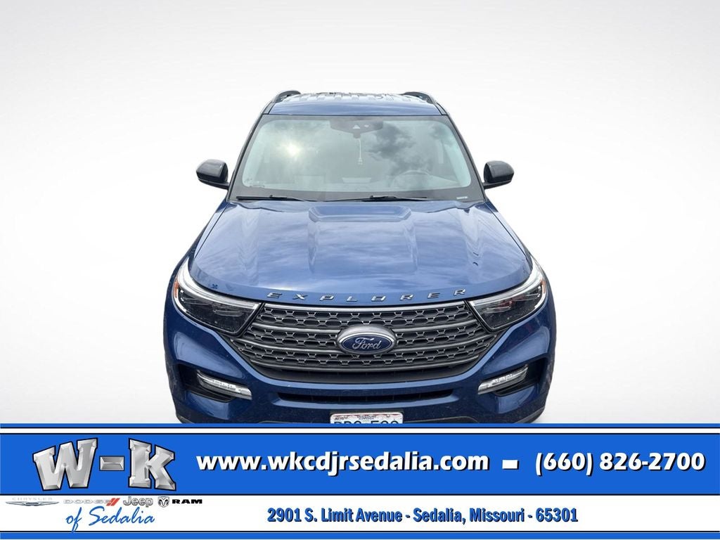 2022 Ford Explorer XLT