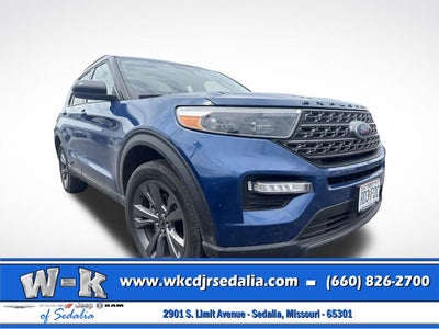 2022 Ford Explorer XLT