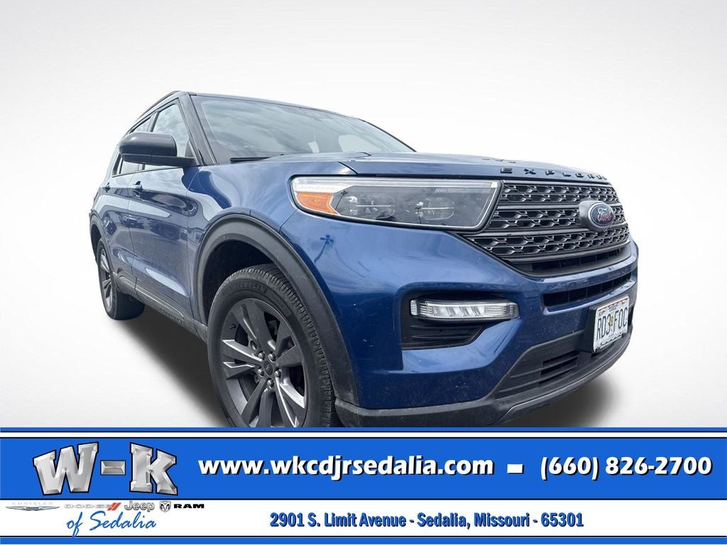 2022 Ford Explorer XLT