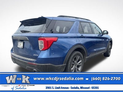 2022 Ford Explorer XLT