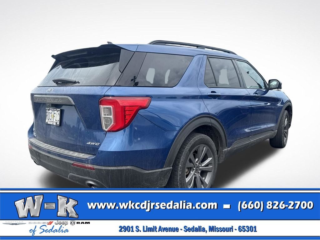 2022 Ford Explorer XLT