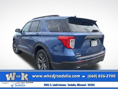 2022 Ford Explorer XLT