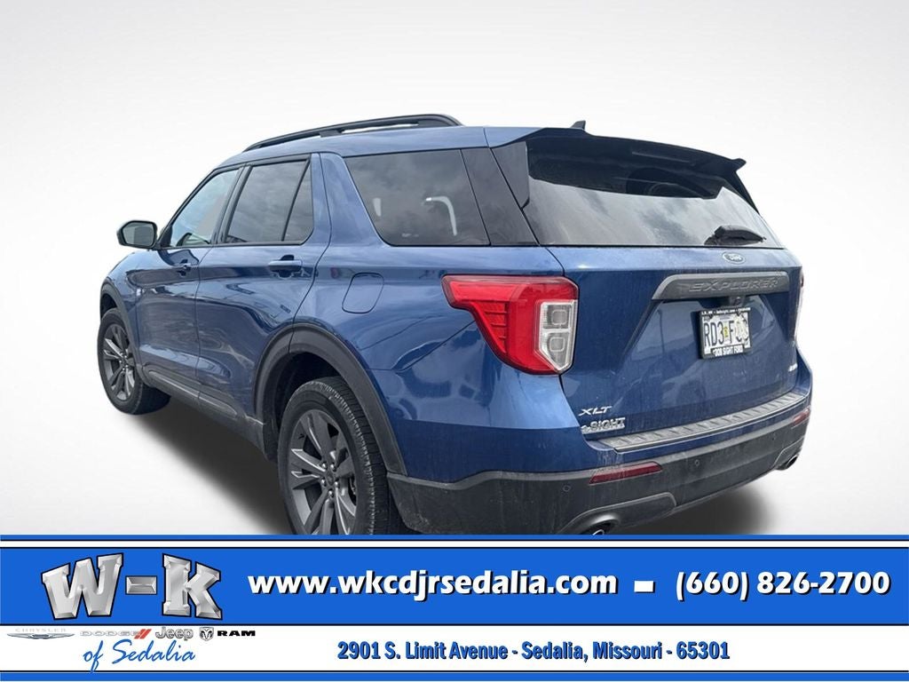 2022 Ford Explorer XLT