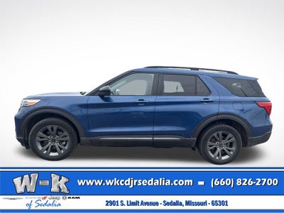 2022 Ford Explorer XLT