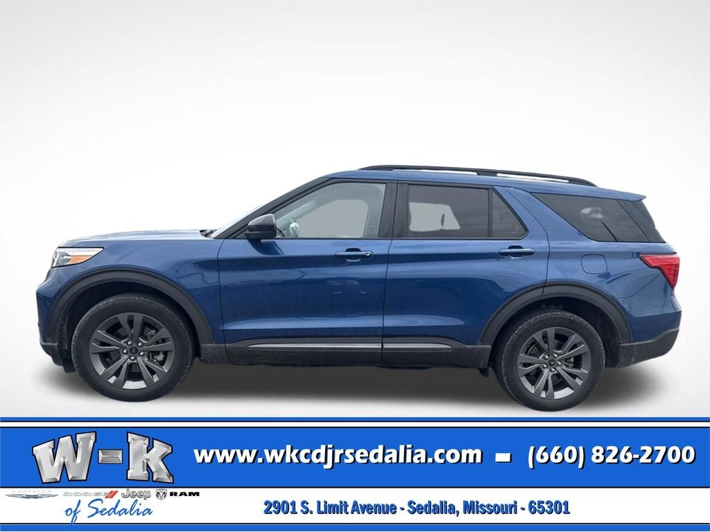 2022 Ford Explorer XLT