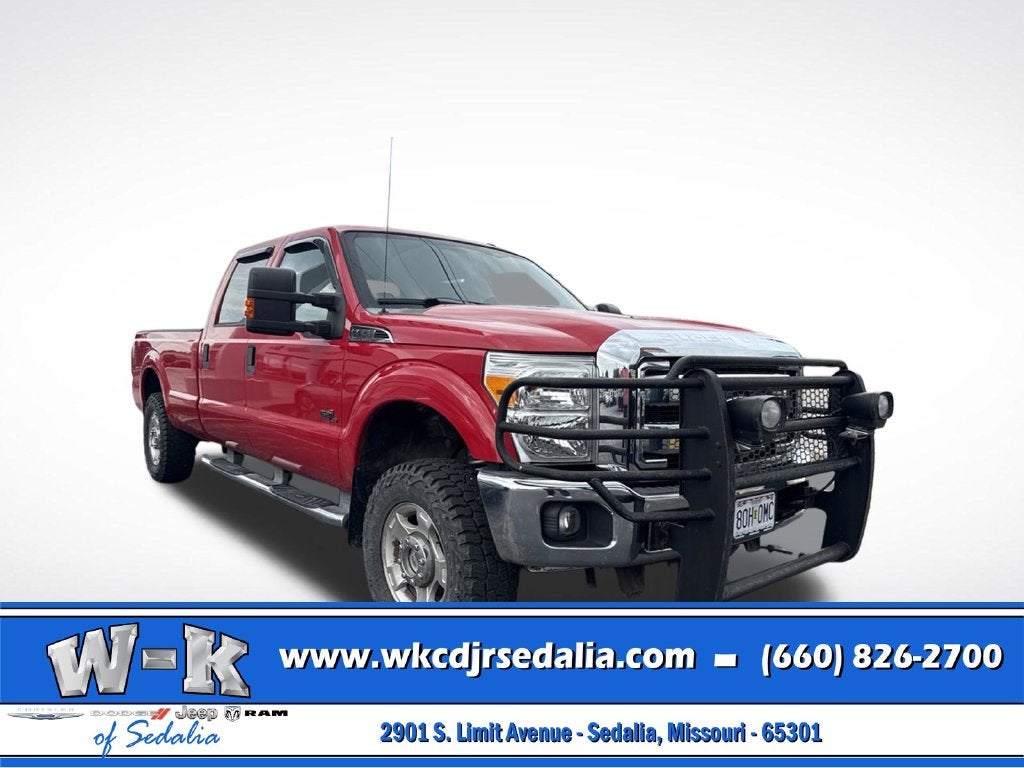 2015 Ford F-250SD XLT