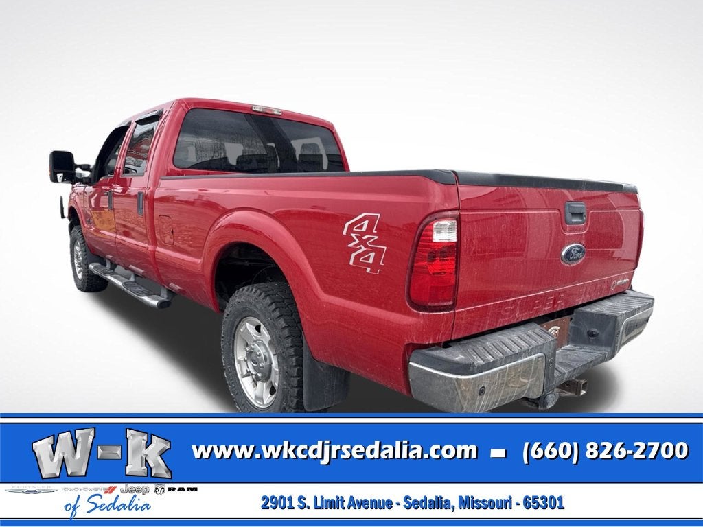 2015 Ford F-250SD XLT
