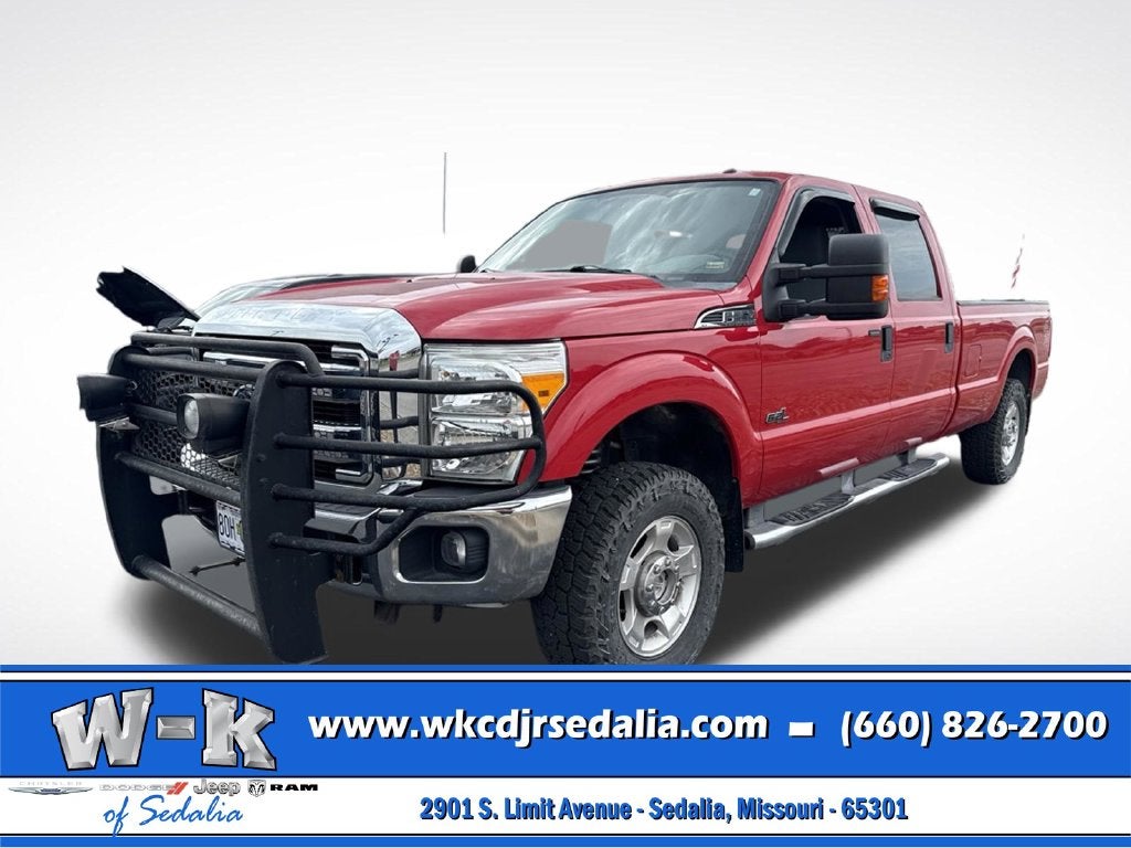 2015 Ford F-250SD XLT