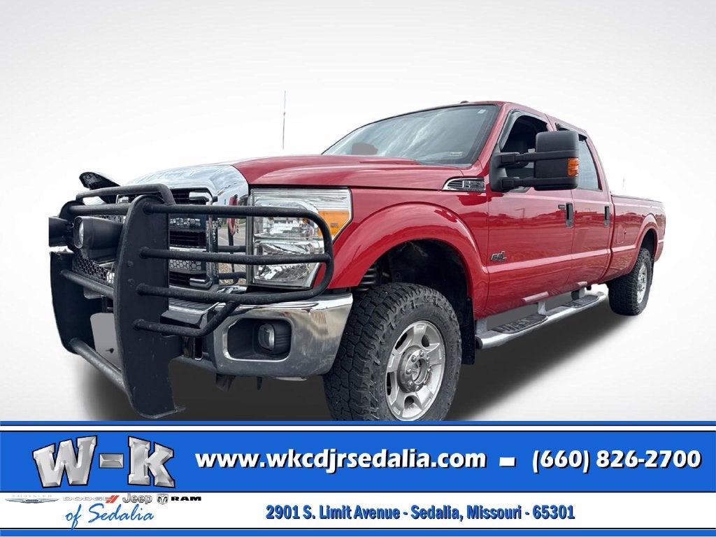 2015 Ford F-250SD XLT
