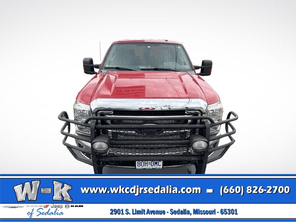 2015 Ford F-250SD XLT