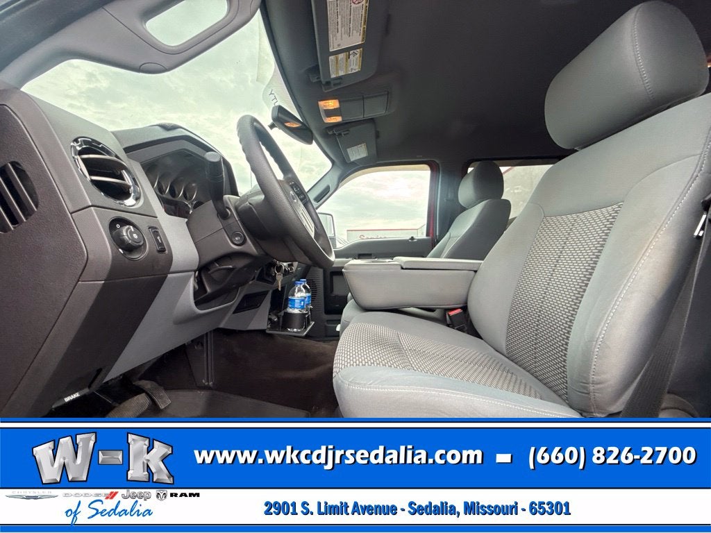2015 Ford F-250SD XLT