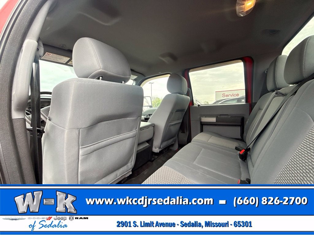 2015 Ford F-250SD XLT