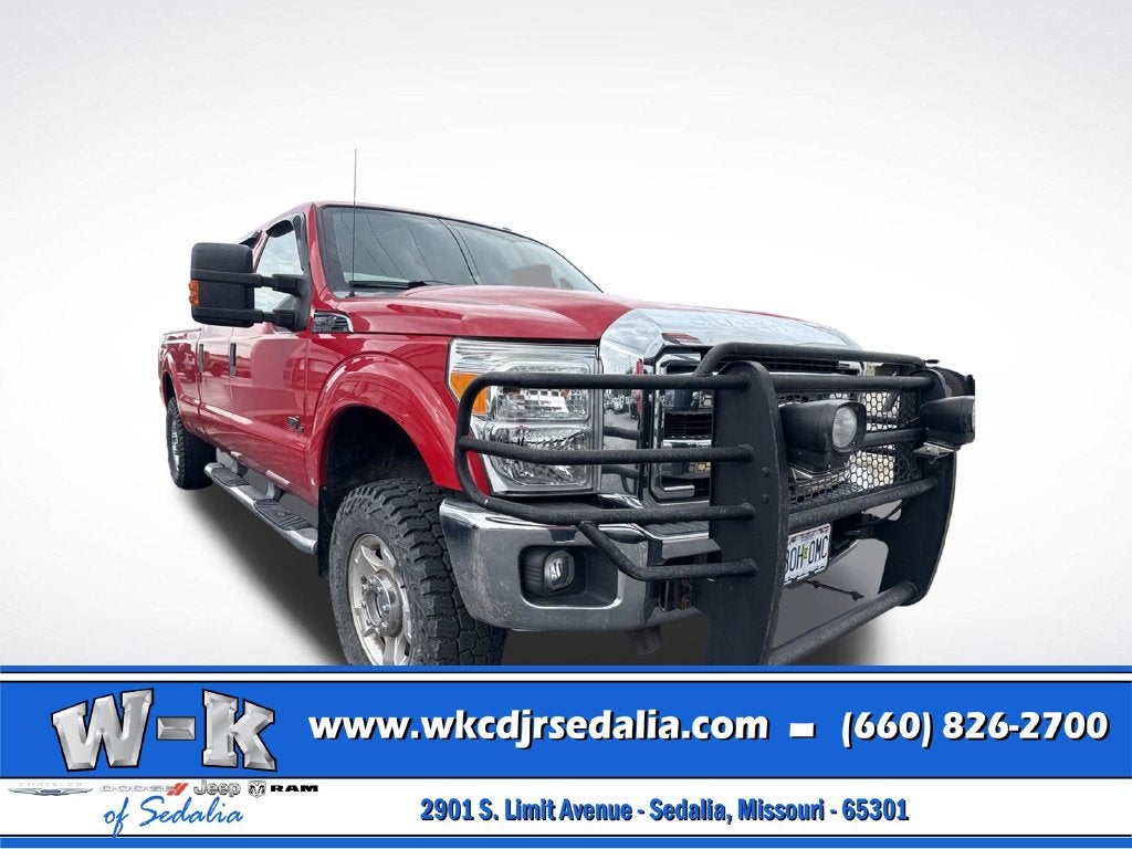 2015 Ford F-250SD XLT