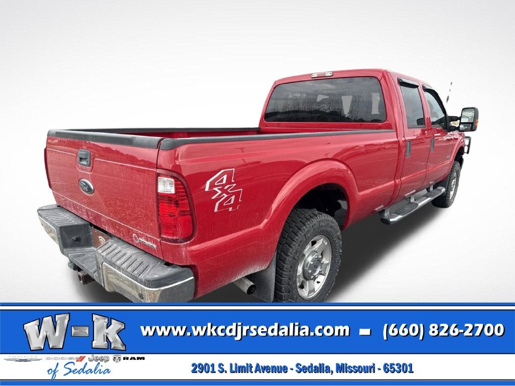 2015 Ford F-250SD XLT