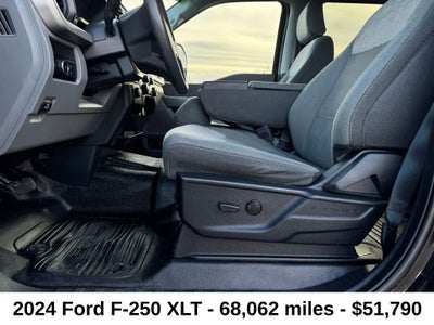 2024 Ford F-250SD XLT