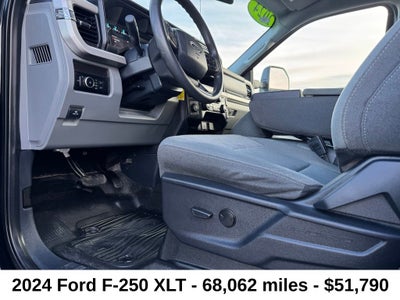 2024 Ford F-250SD XLT