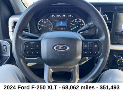 2024 Ford F-250SD XLT