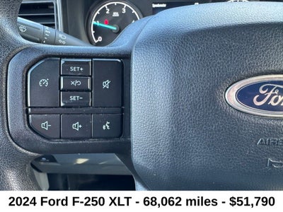 2024 Ford F-250SD XLT